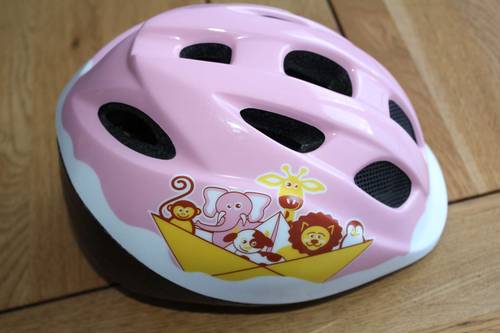 Casque vélo fille taille S