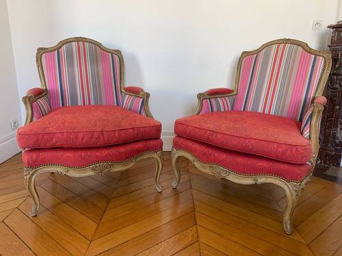 Paire de Bergères
