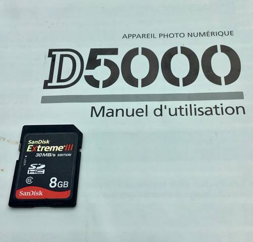 Appareil numérique Nikon