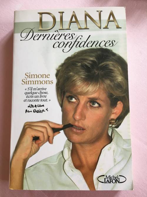 Dernières confidences de Diana