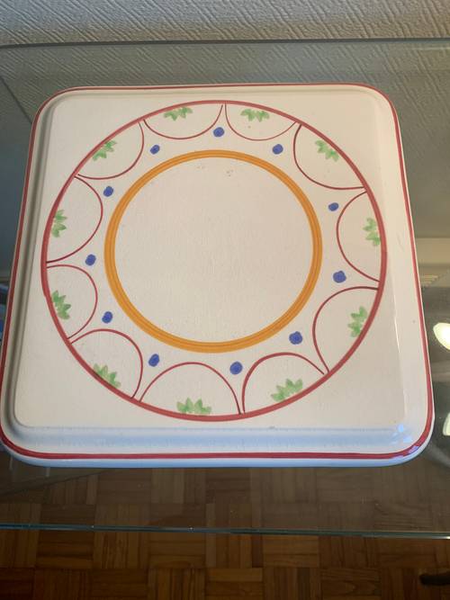 Dessous de plat Gien vintage
