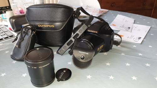 Olympus argentique