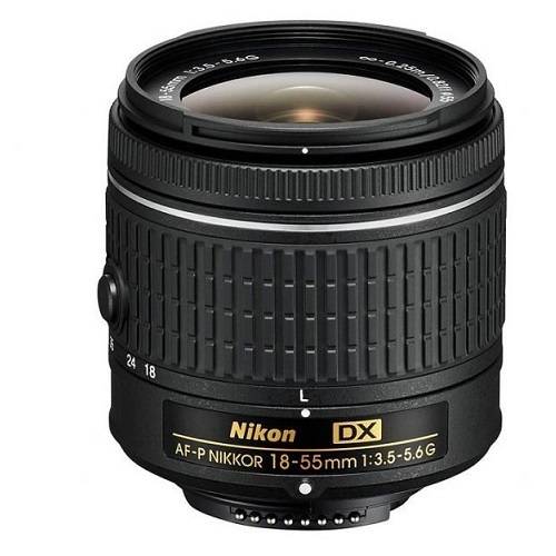 Objectif Nikon AF-P DX NIKKOR 18-55mm f/3.5-5.6G