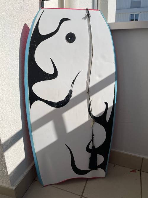 Planche bodyboard + housse