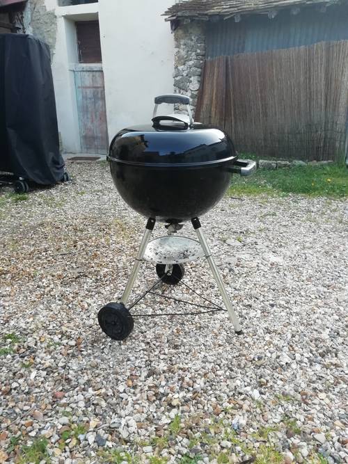 Barbecue à charbon Weber