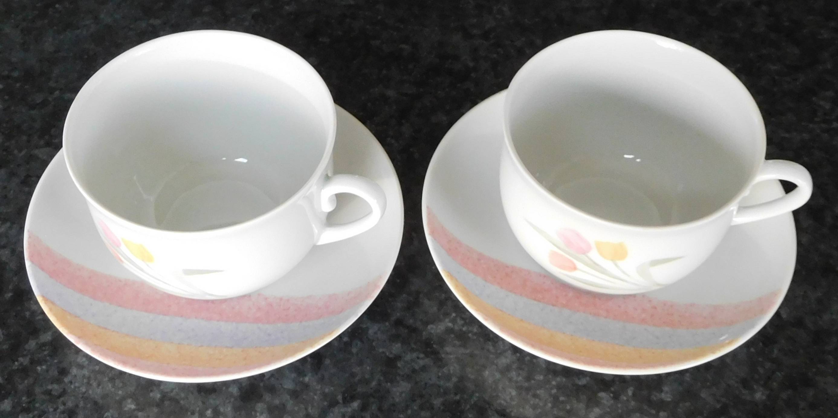 Tête-à-tête porcelaine de Sologne
