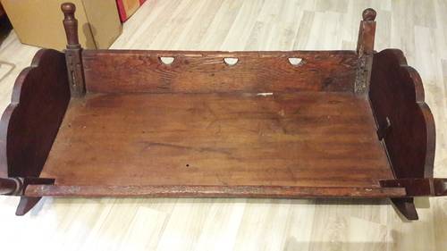 Berceau rétro ancien 66x102cm