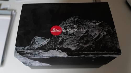 Appareil photo LEICA X MONCLER