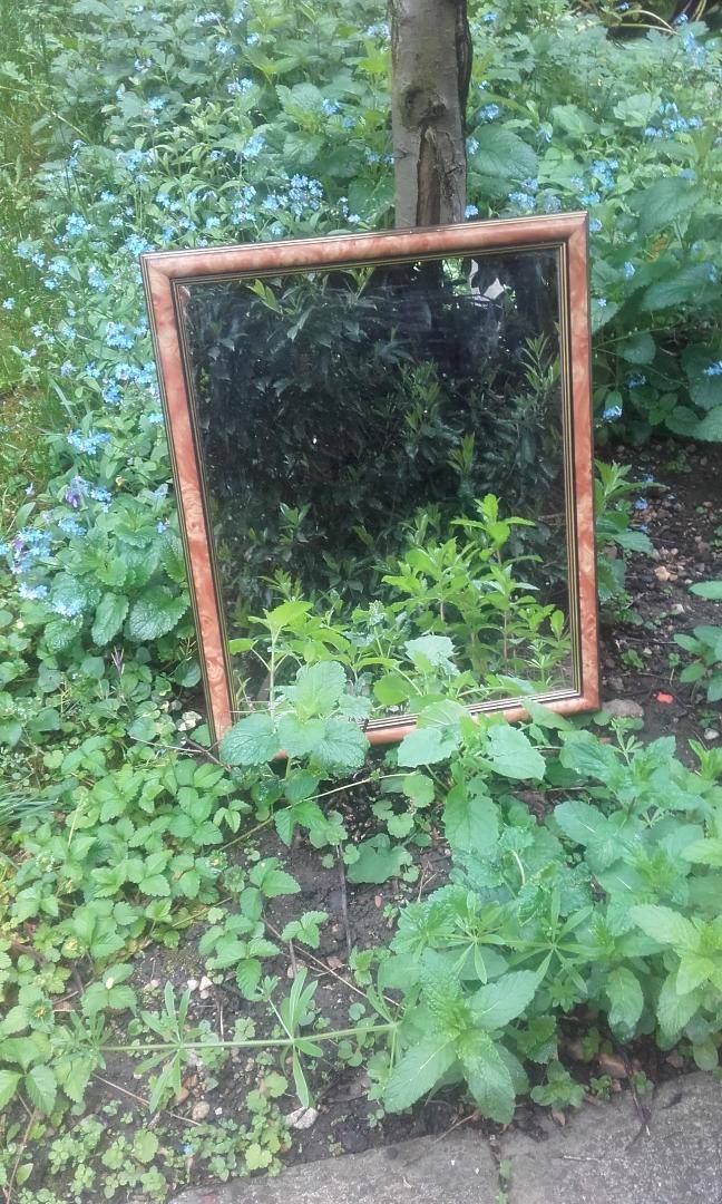 Miroir rectangle