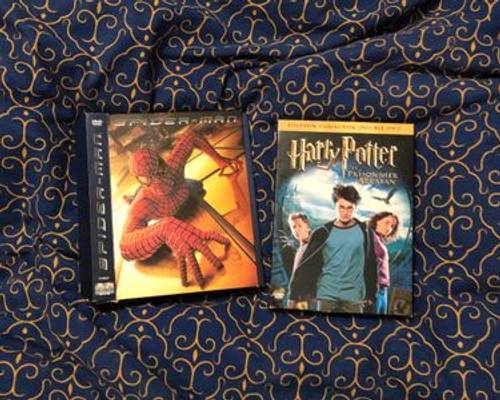 DVD Harry potter spiderman