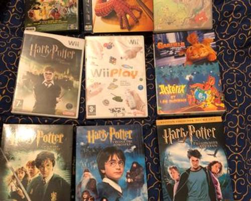 DVD HARRY POTTER pour WII