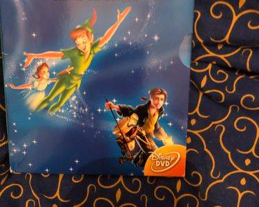 DVD WALT DISNEY PETER PAN