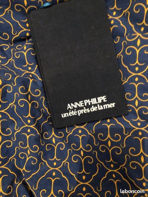 Livre d’Anne Philippe un été prés de la mer, dont Nicole Garcia a tiré un film