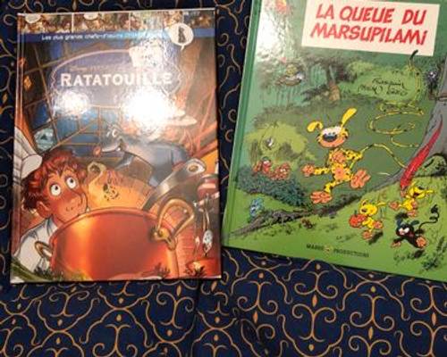 Vends 10 bandes dessinées