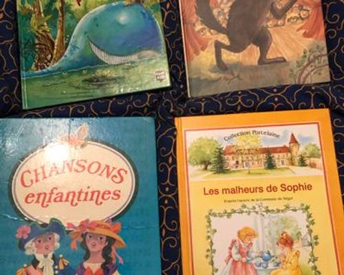 Livre chansons enfantines
