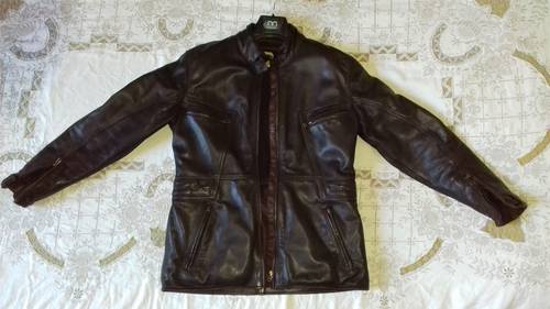 Veste en cuir Soubirac