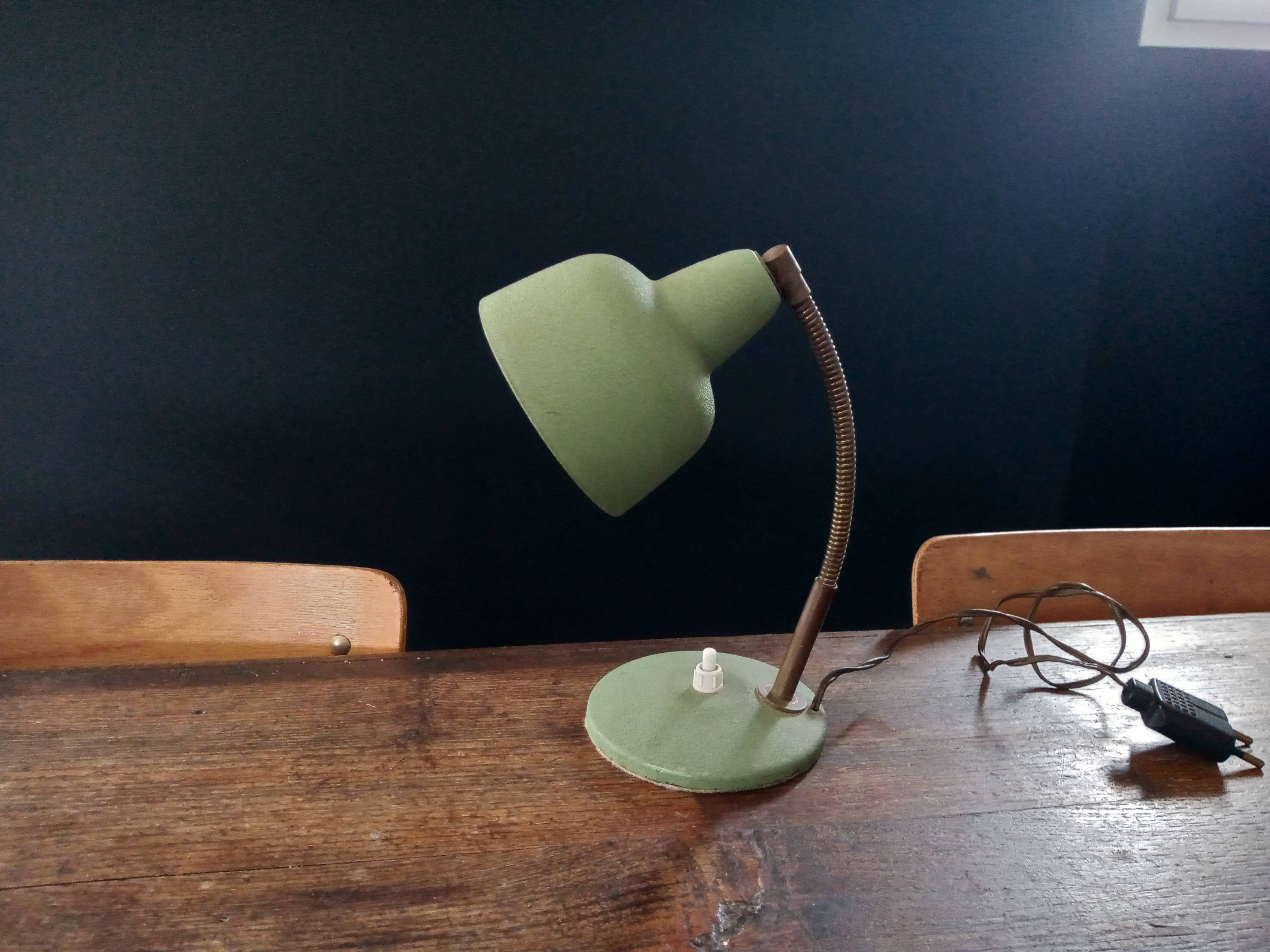 Vends lampe des années 50