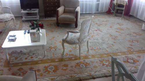Tapis ancien SMYRNE