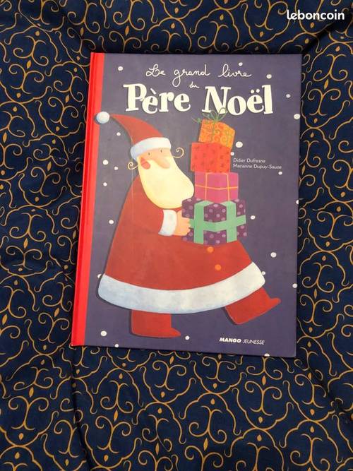 Livre pour enfants histoire du Père noël