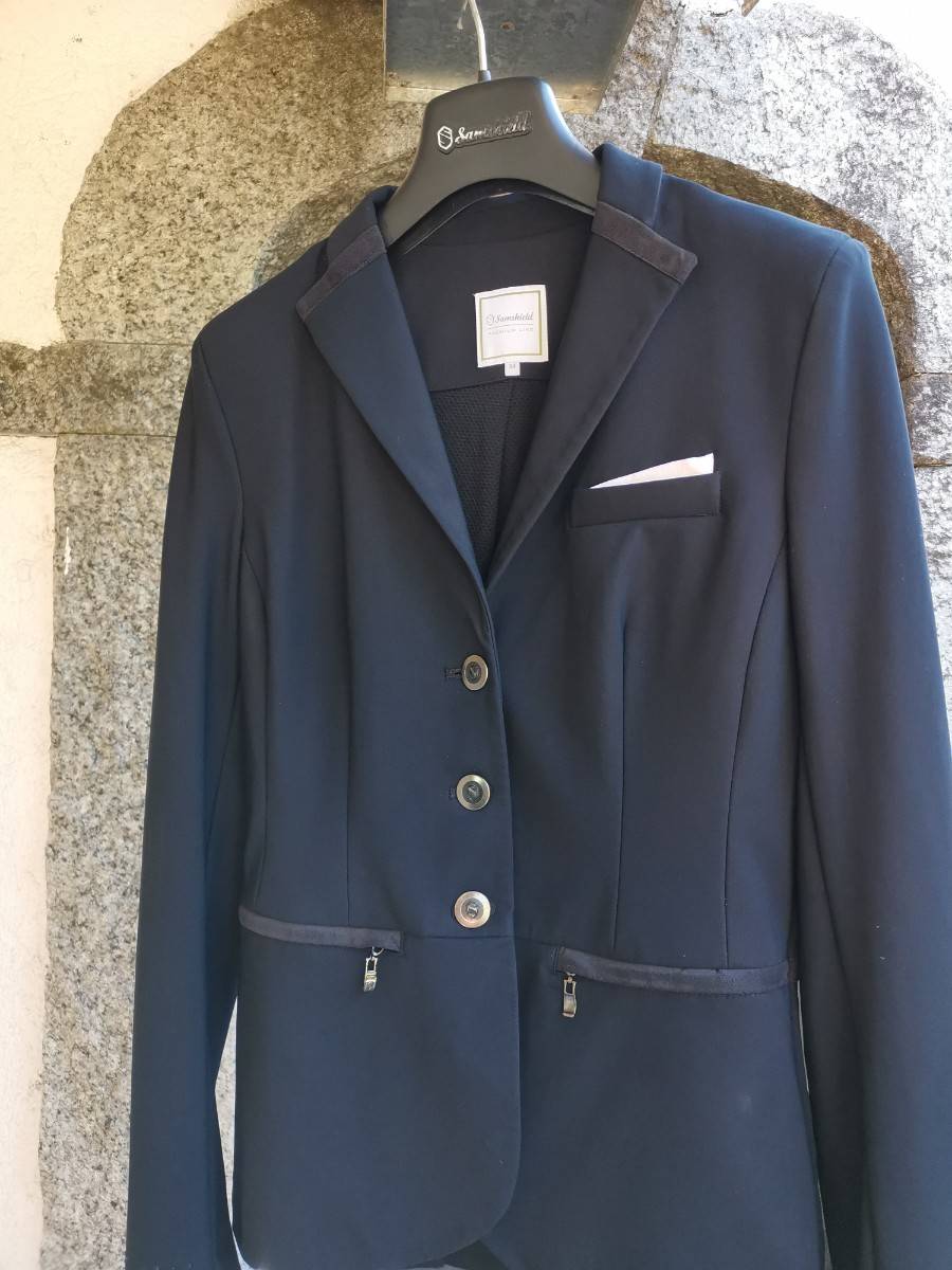 veste de concours samshield louis homme - Equi Jump