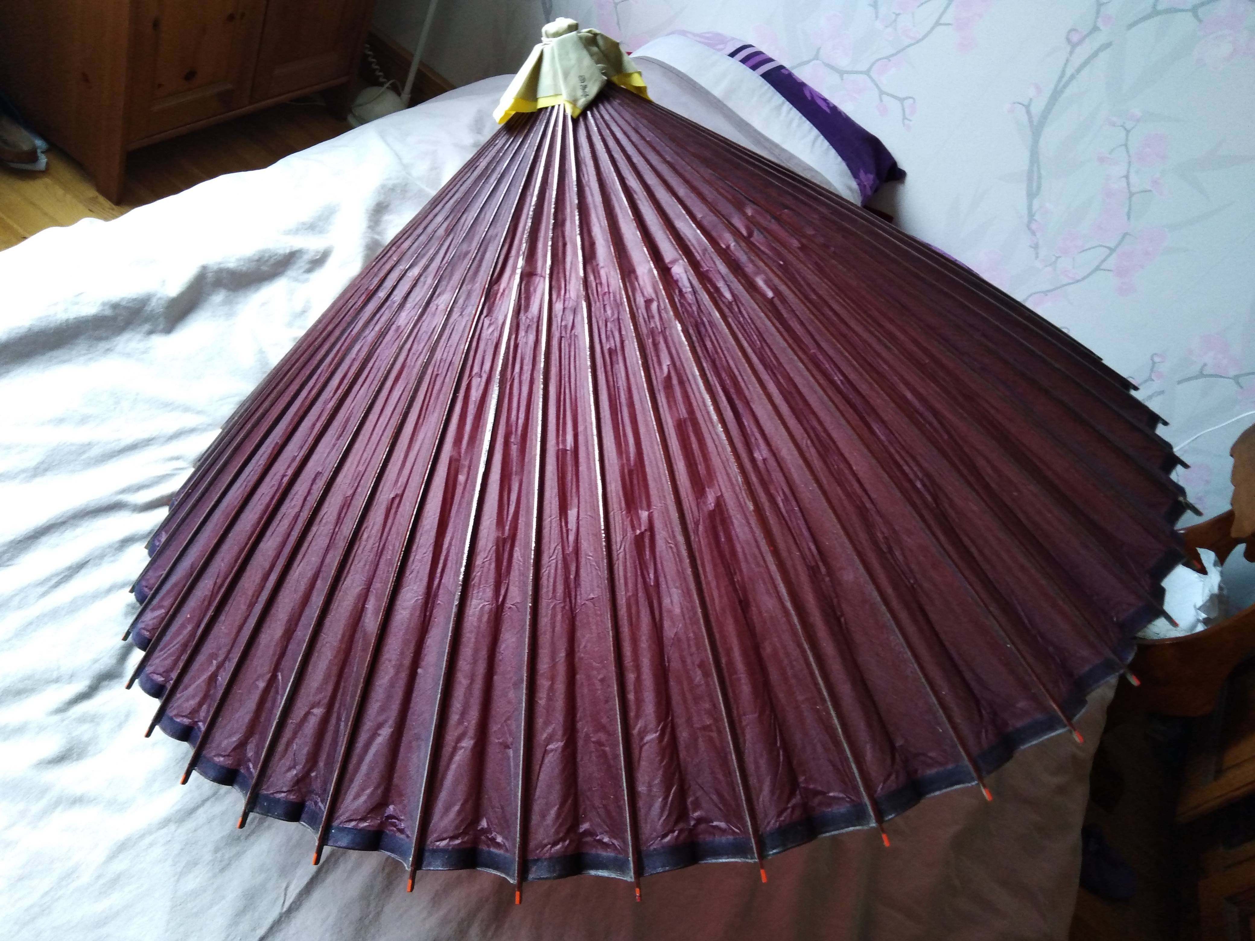 Ombrelle ancienne Sapporo Japon