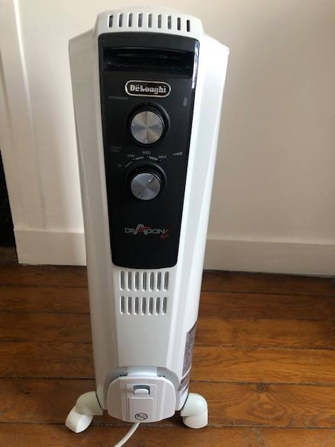 Radiateur bain d’huile Delonghi