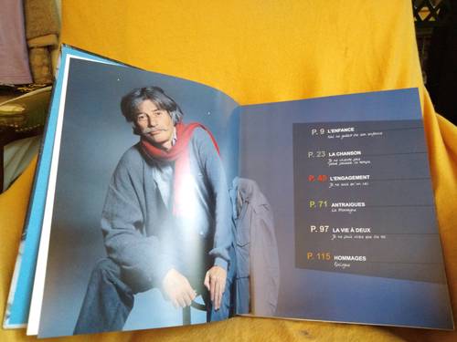 Livre de Jean Ferrat