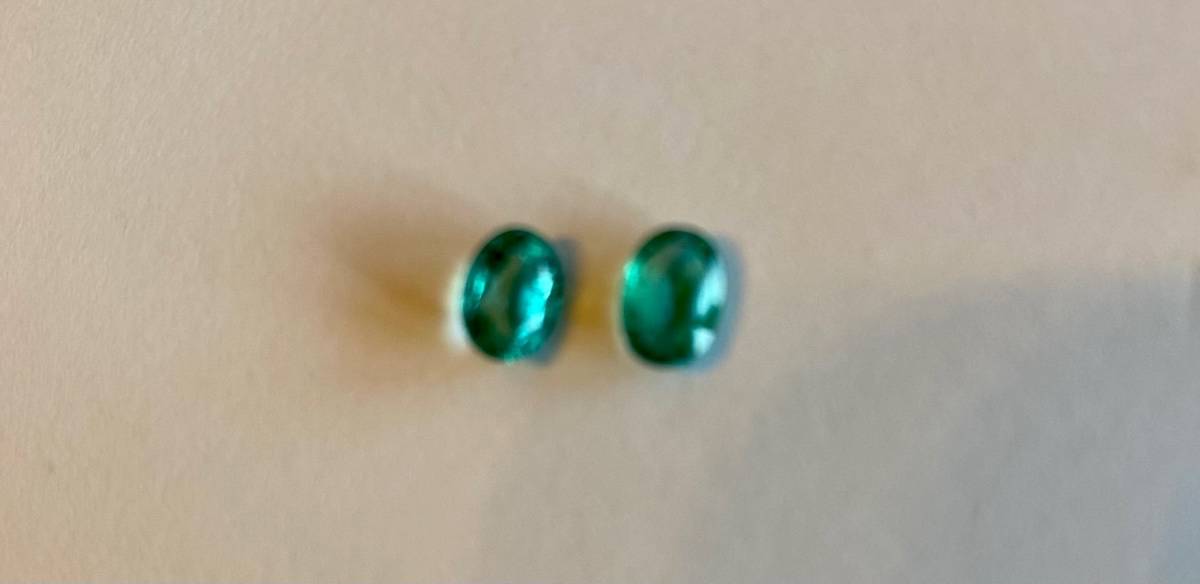 Vends émeraude origine Zambie prix unitaire 125€