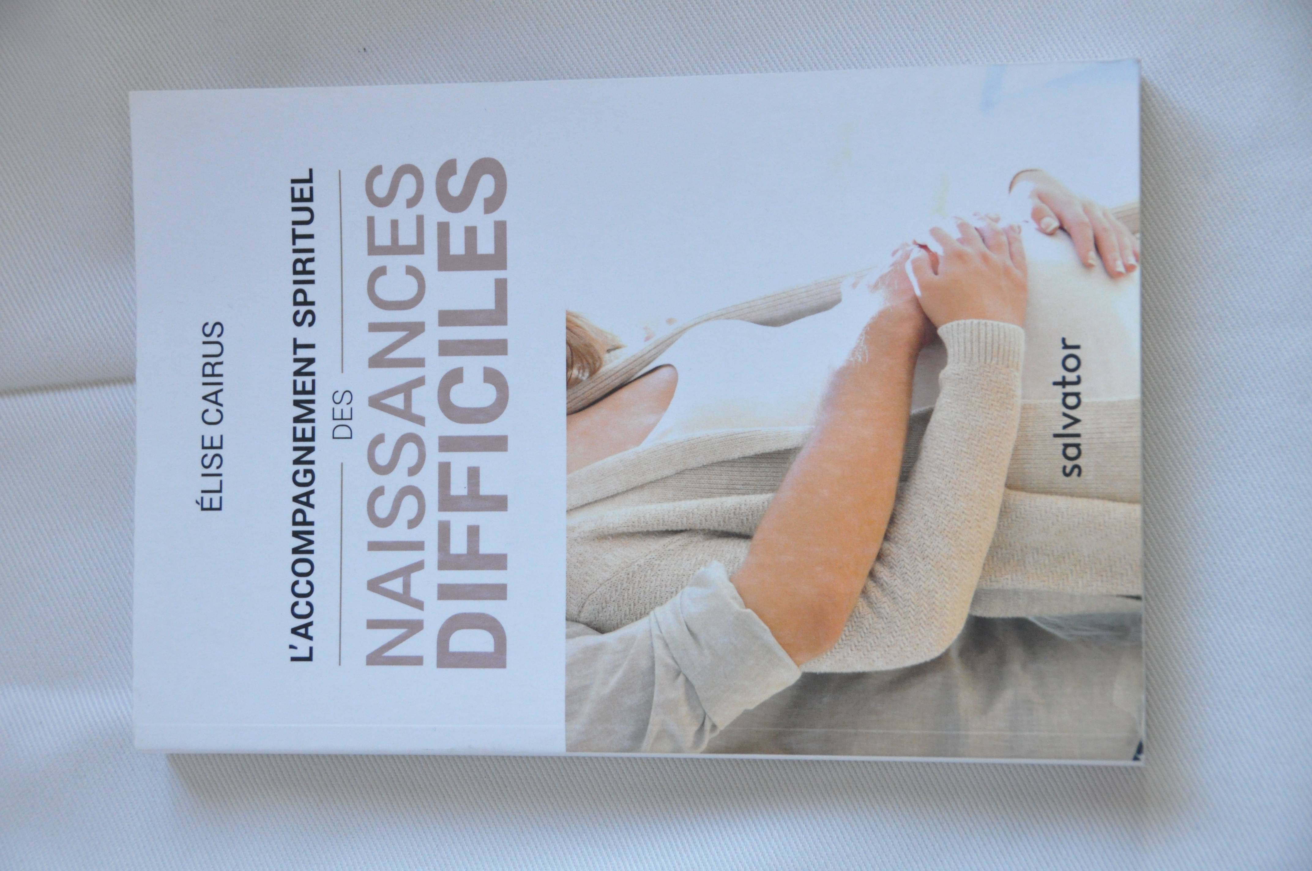 Vends livre "l" accompagnement spirituel des naissances difficiles"