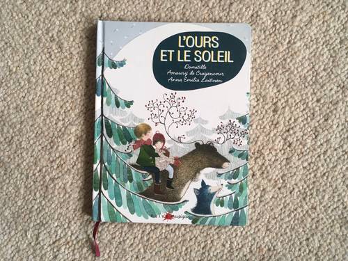 Histoire en musique : L’ours et le Soleil +CD : Poésie dans le gd Nord