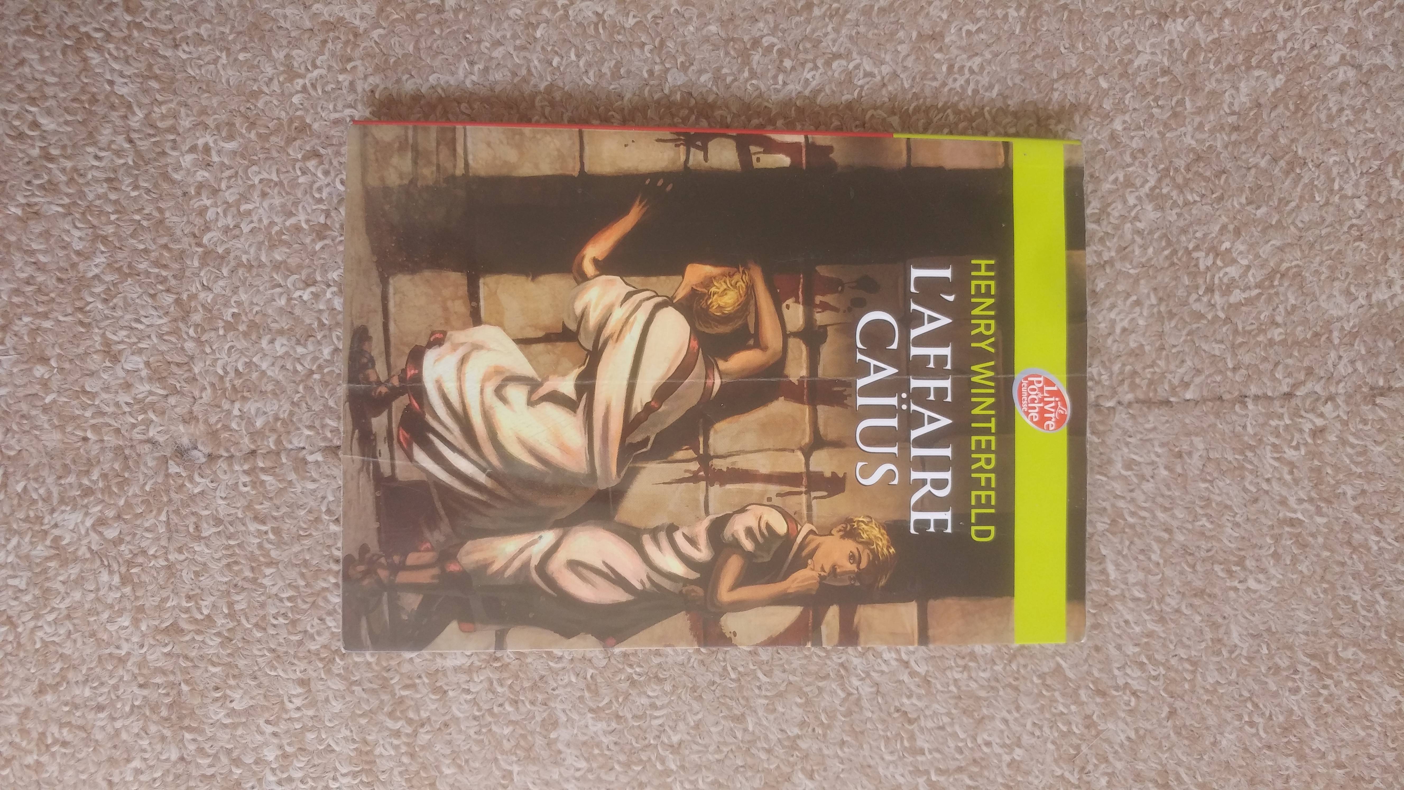 Vends livre "l’affaire Caïus" - Henry Winterfeld on Gens de Confiance