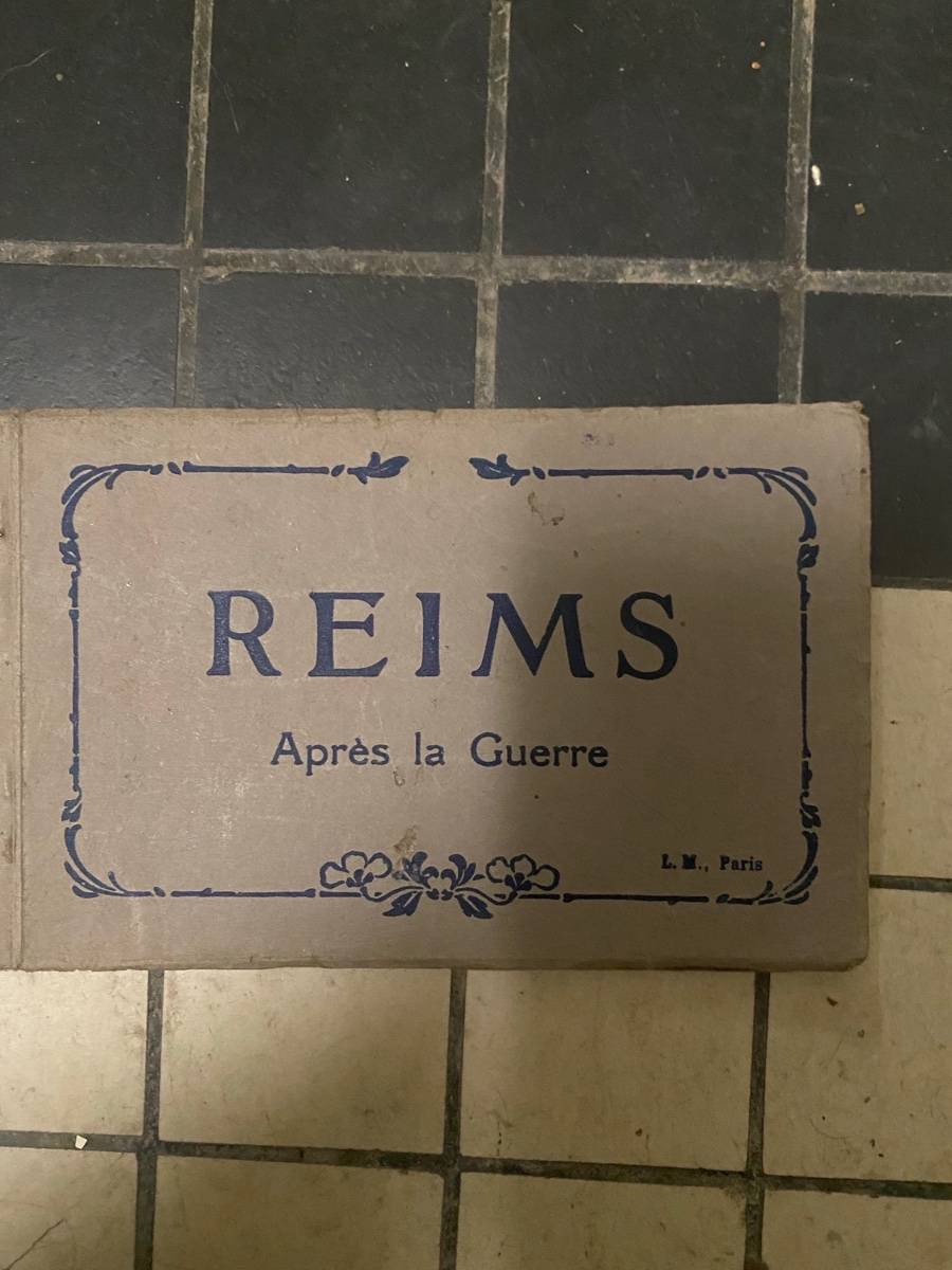Carnet cartes postales anciennes