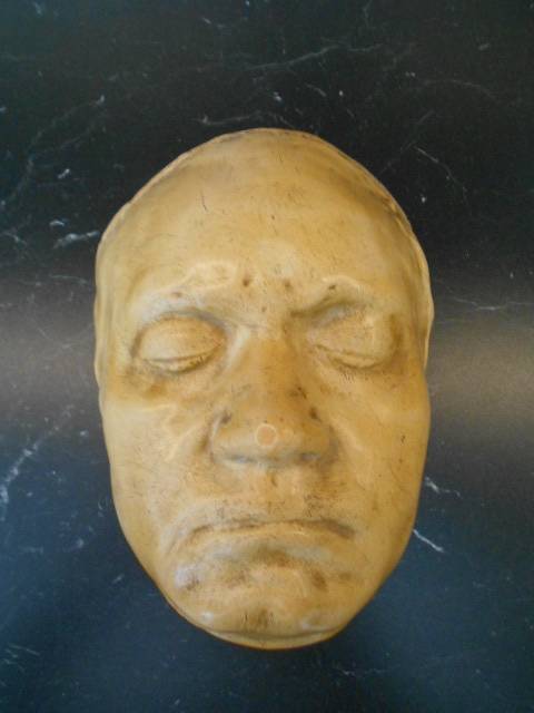 Masque mortuaire de Beethoven