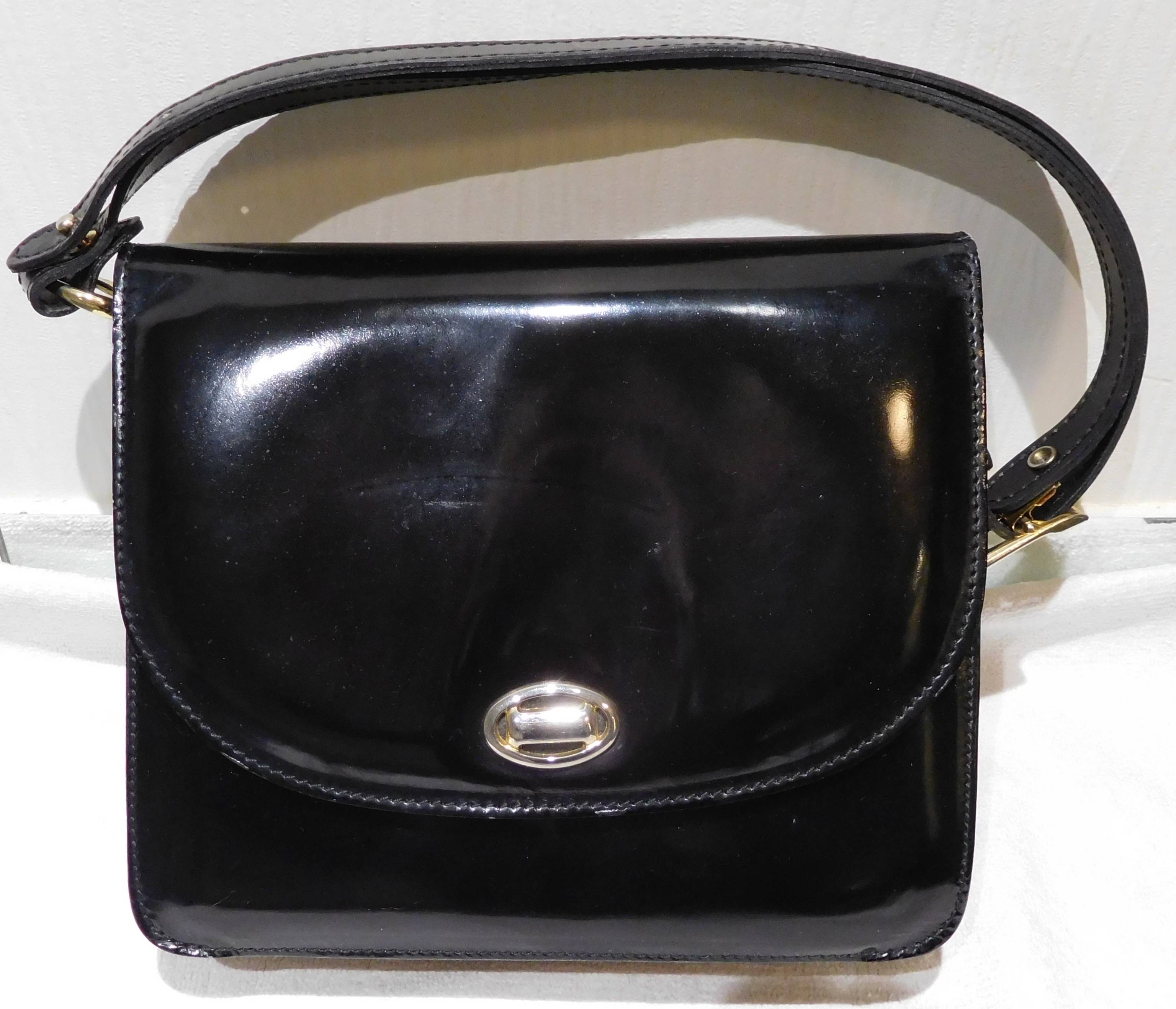Sac verni noir femme