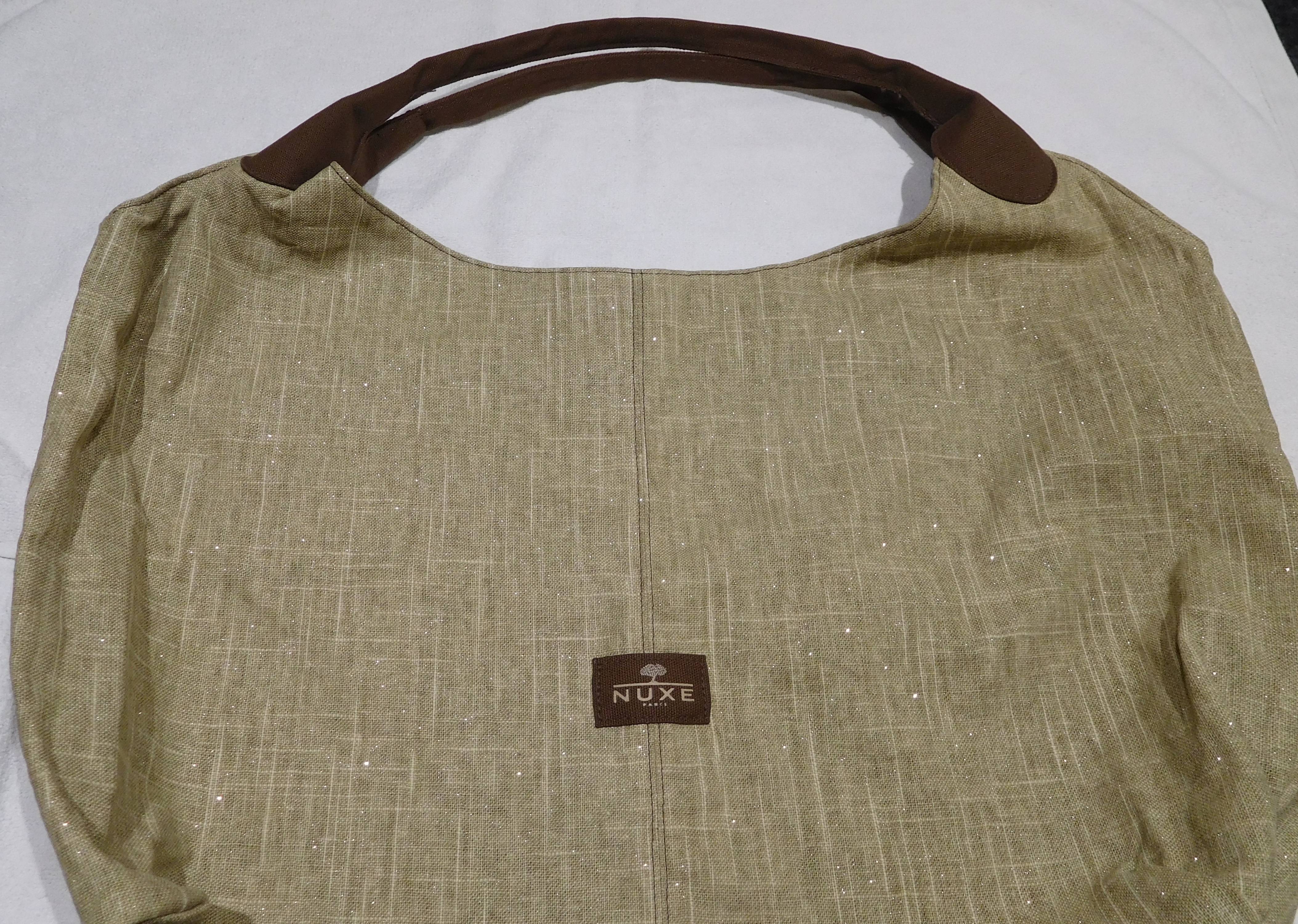 Grand cabas toile kaki