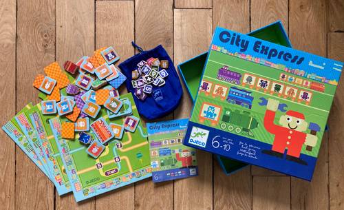 Vends Jeu société City express