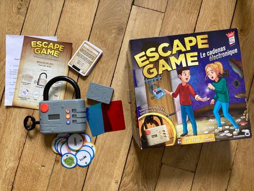 Vends Jeu société Escape game Le cadenas électronique