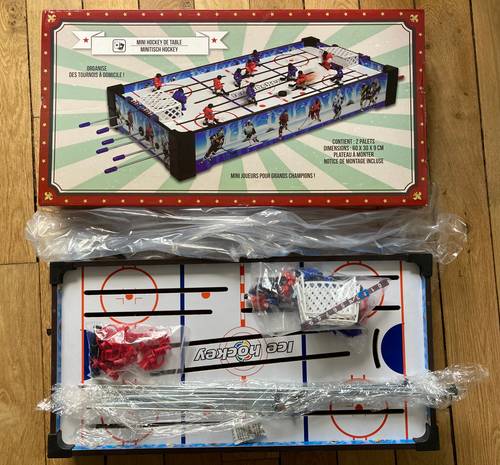 Vends Jeu société Hockey sur glace