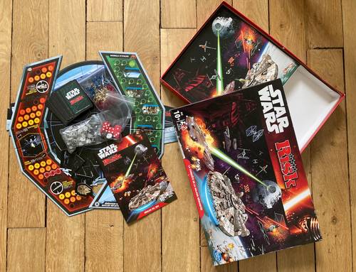 Vends Jeu société Star Wars Risk