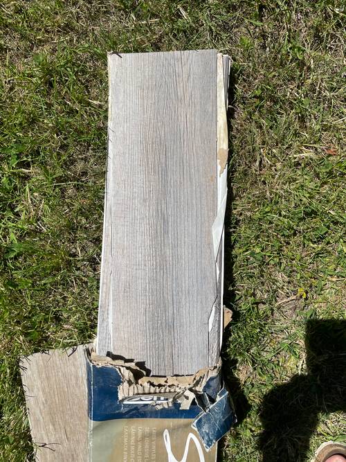 Lames imitation parquet senso rustic