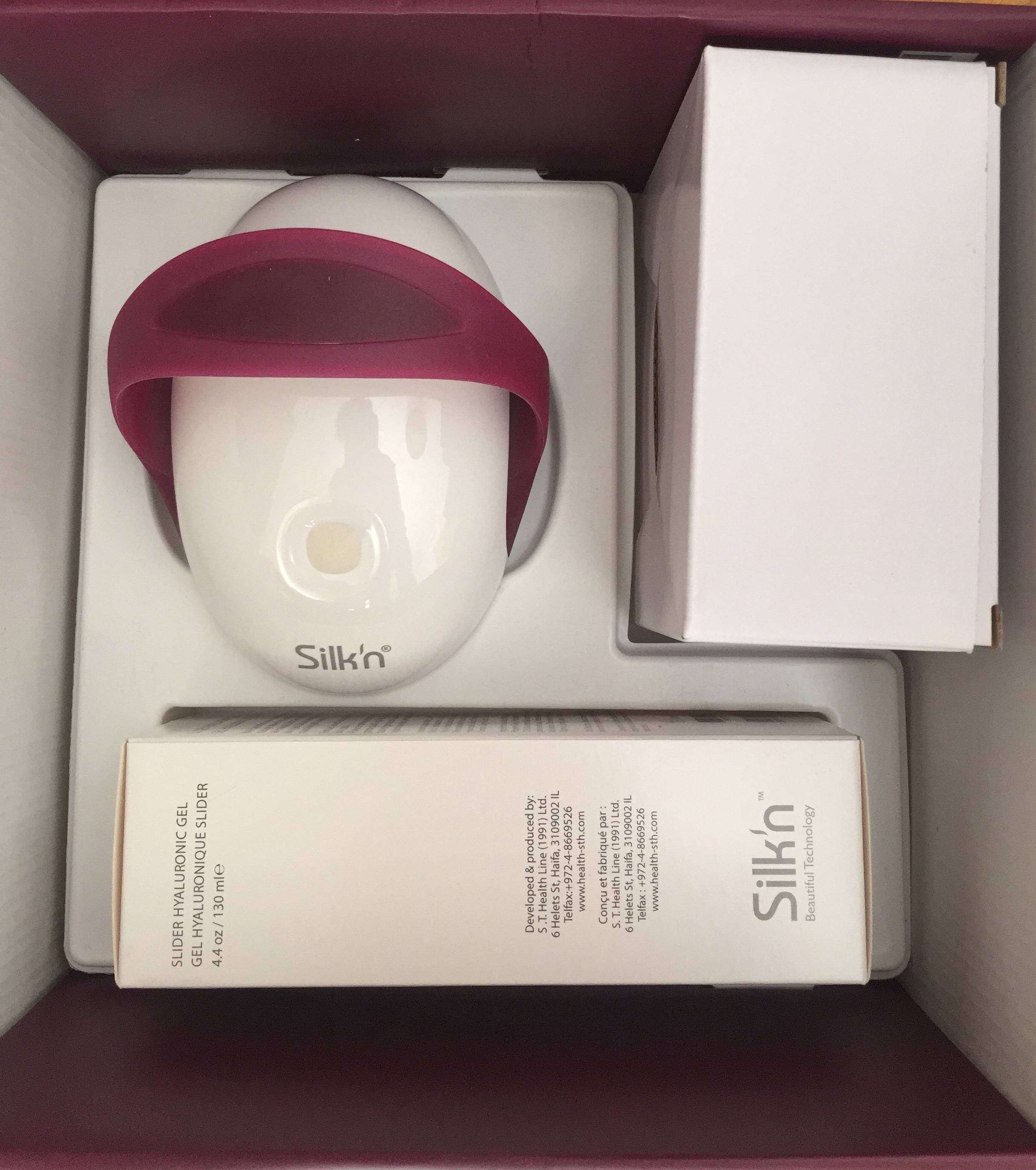 Vends Appareil Anti-cellulite silk’n silhouette