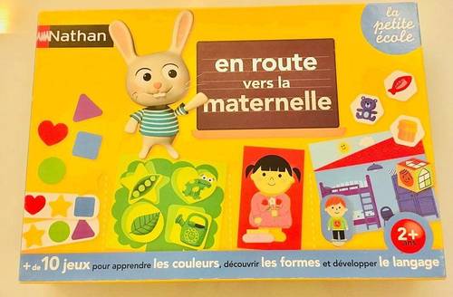 Vends jeu En route vers la maternelle