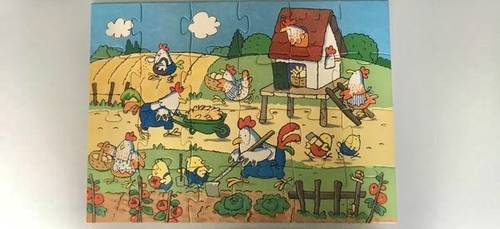 Vends puzzle Djeco