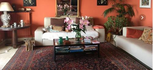 Grand tapis d’Ispahan 100 % laine