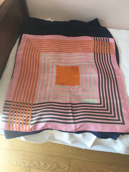 Foulard Christian Dior Vintage