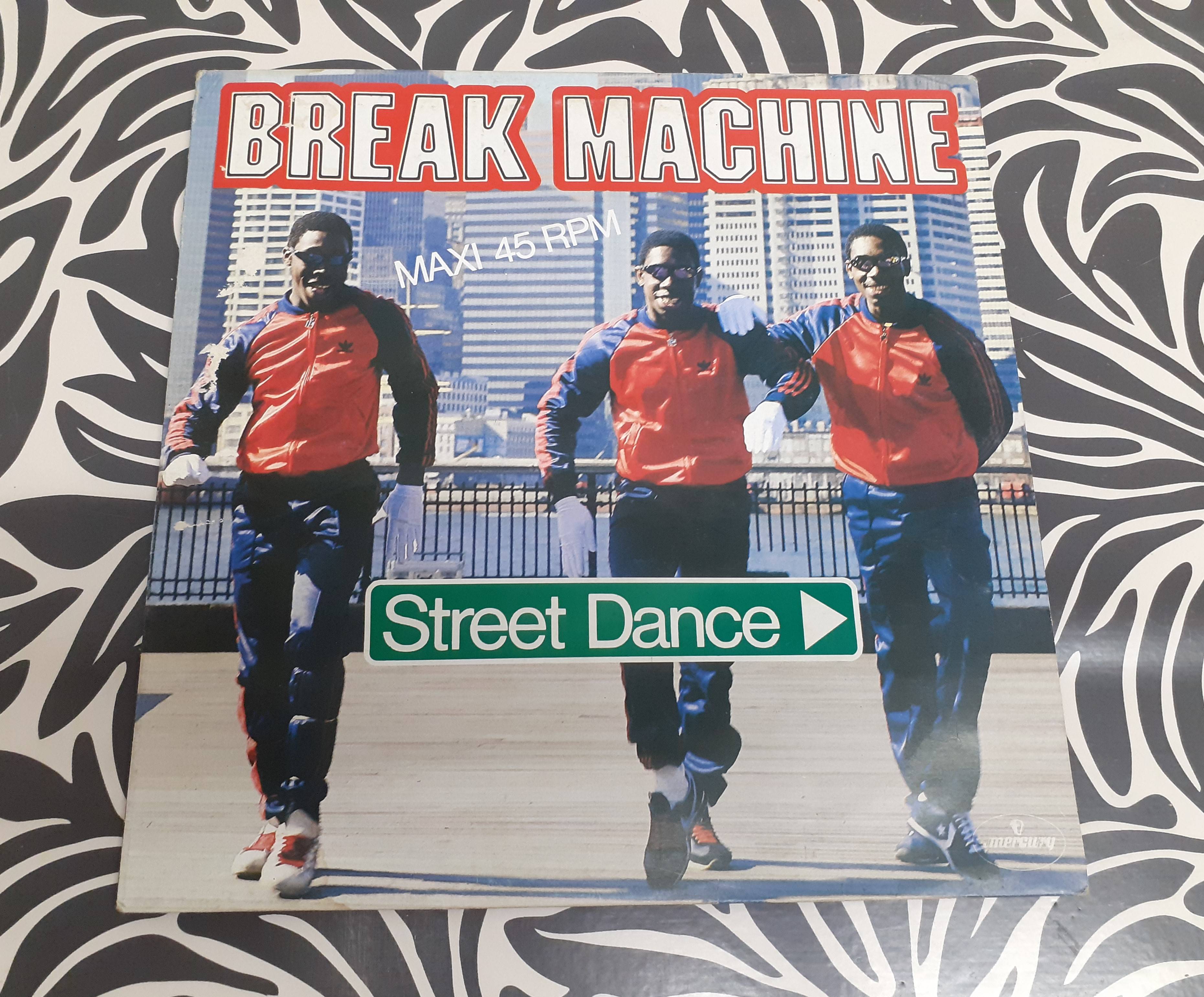 Break Machine (MAXI 45T)