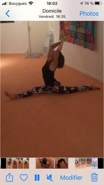 Propose Cours particuliers et collectifs de yoga