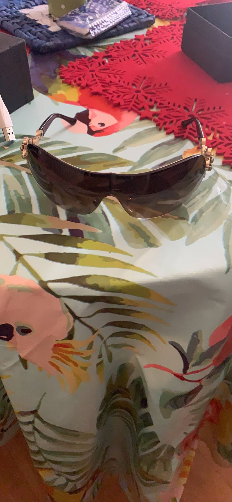 Lunettes de soleil bulgari