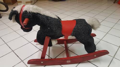 Cheval à Bascule Gy Gy