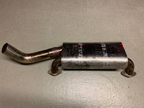 Échappement Inox Billy Boat Porsche 911